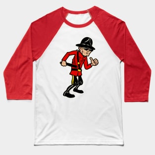 The Mountie Baseball T-Shirt